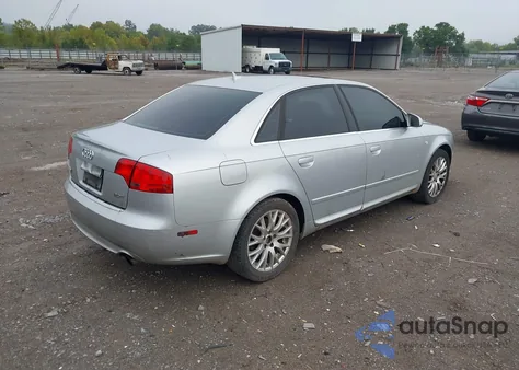 2008 Audi A4 2.0T/2.0T Special Edition z USA, uszkodzony, nr VIN WAUAF78E38A167564